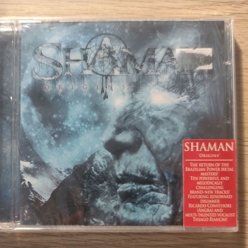Shaman Origins CD new, power metal album
