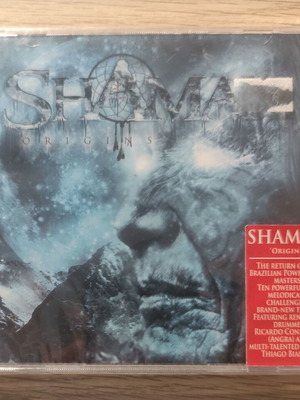 Shaman Origins CD new, power metal album