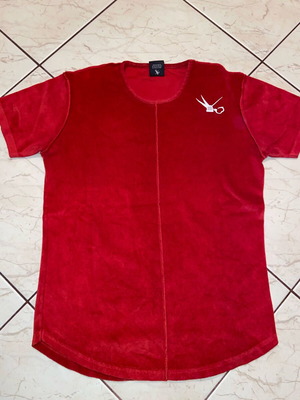 Liberta Darte red T-shirt size L like new