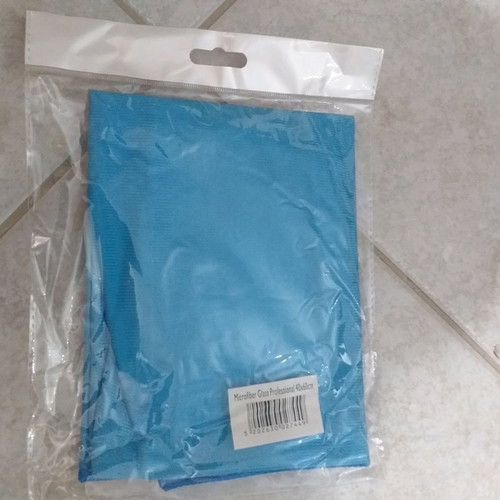 Microfiber cleaning cloths, large 40x60cm, assorted colors