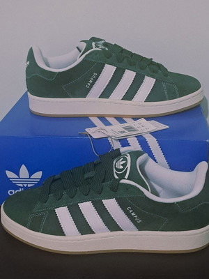 Adidas Campus 00s καινούργια σουέντ αθλητικά παπούτσια πράσινα νούμερο 44
