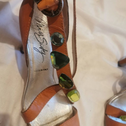 Miss Sixty women's sandals used size 38 brown