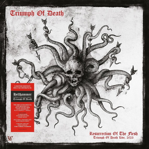 Triumph of Death Resurrection of the Flesh 2023 limited edition vinyl 2LP + 7" new