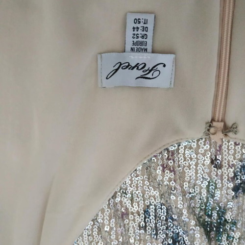 Women's dress beige like new, size XXL