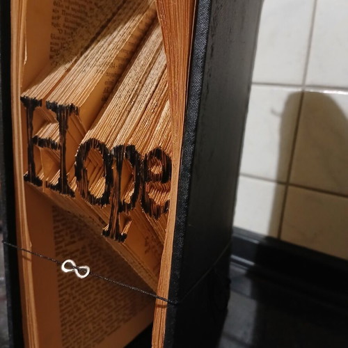 Decorative book like new, very impressive