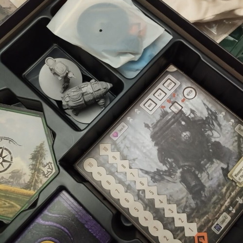 Expeditions 3D printed insert for board game