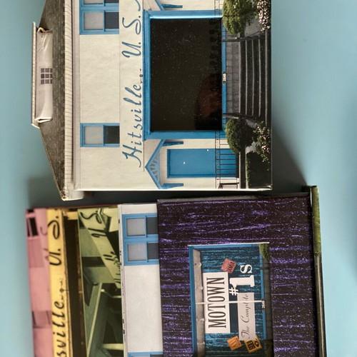 10 CD box Hitsville like new, R&B / Soul