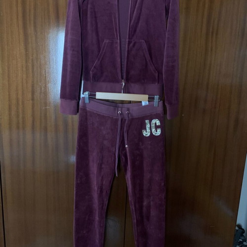 Juicy Couture velour tracksuit purple like new