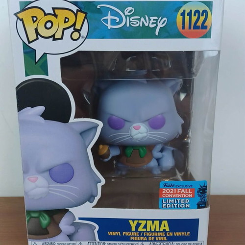 Funko Pop Disney Emperors New Groove - Yzma #1122 like new