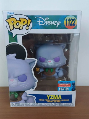 Funko Pop Disney Emperors New Groove - Yzma #1122 like new