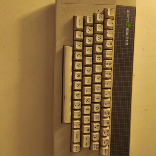Acorn Electron vintage retro computer used, 8-bit classic