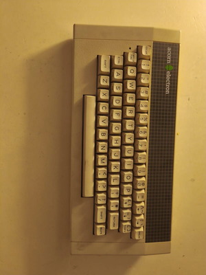 Acorn Electron vintage retro computer used, 8-bit classic
