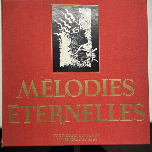 Mélodies éternelles 10 vinyl records like new