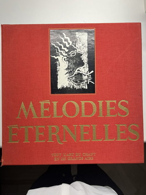 Mélodies éternelles 10 vinyl records like new