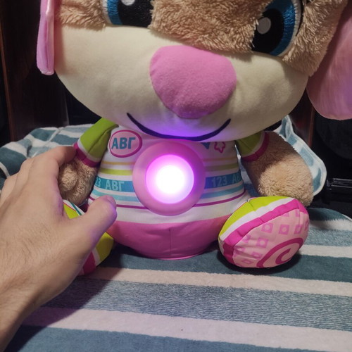 Fisher-Price Laugh & Learn So Big Sis plush toy like new