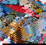  Brand new Forbidden City silk scarf