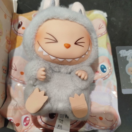 Labubu Popmart Have A Seat HEHE plush like new with box