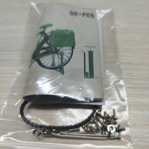 Postal Bicycle Miniature new, 1:10 scale, black