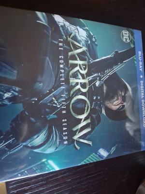 Arrow Σεζόν 5 Blu-Ray σφραγισμένο με υπότιτλους