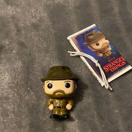 Stranger Things Hopper figure new