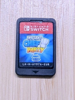 Instant Chef Party Nintendo Switch κασέτα σαν καινούργιο