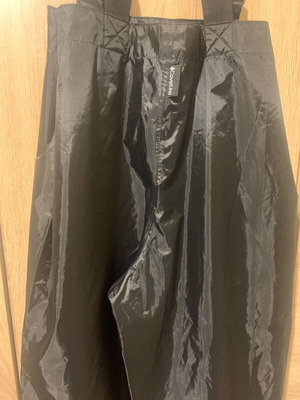 Ski pants new, waterproof, black, size M