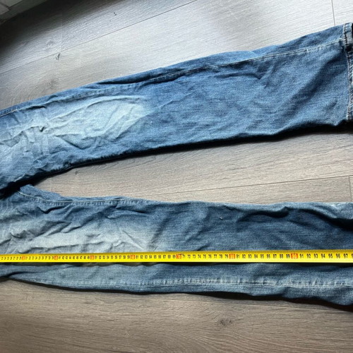 Emporio Armani Jean 31 slim fit used, blue