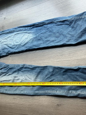 Emporio Armani Jean 31 slim fit used, blue
