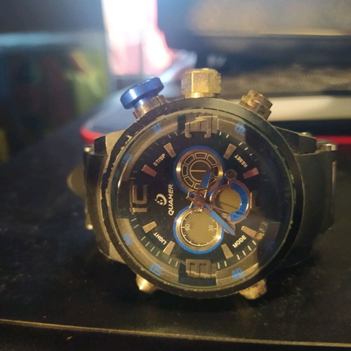 Men's wristwatch used, original design
