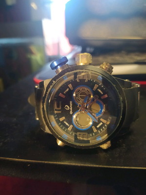 Men's wristwatch used, original design