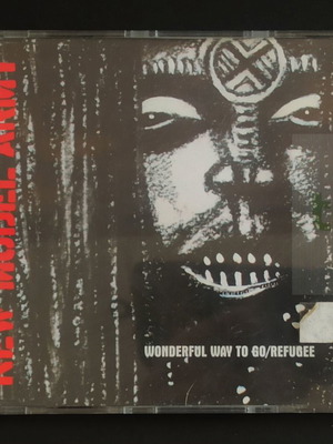 New Model Army CD single used, punk