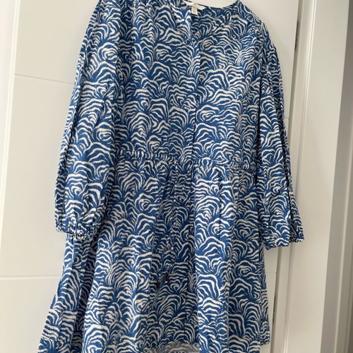 Printed dress