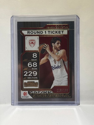 2025-26 Panini Contenders Stratos Perperoglou card new /199