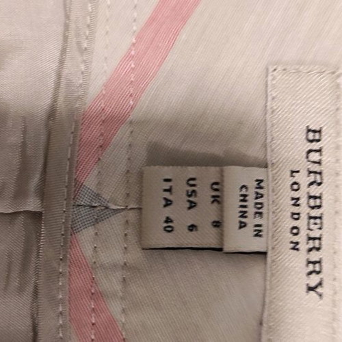 Burberry skirt like new, size S 36 8, black and beige