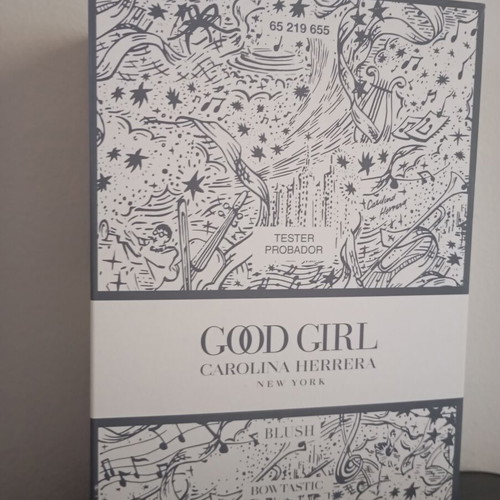 Good Girl Blush Carolina Herrera 80ml Eau de Parfum new tester