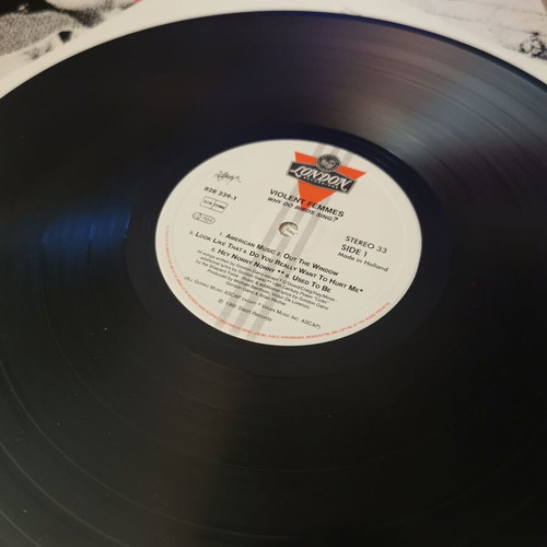 Violent Femmes Why Do Birds Sing? Vinyl LP used 1991 original pressing