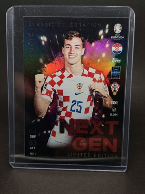SUCIC Next Gen Limited Edition collectible card like new