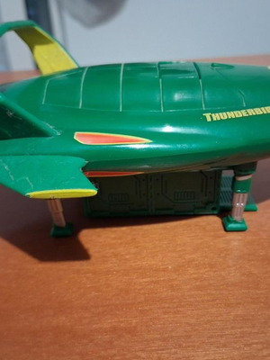 Thunderbirds vehicles used, set of 3 pieces