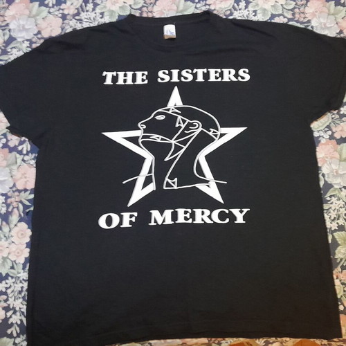 Sisters of Mercy T-shirt unisex medium size like new