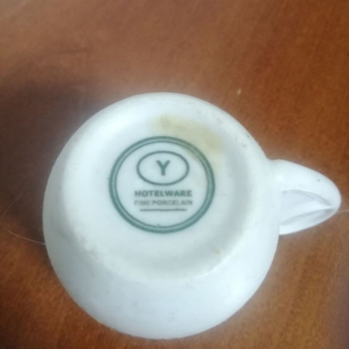 Lumidis porcelain coffee mug like new