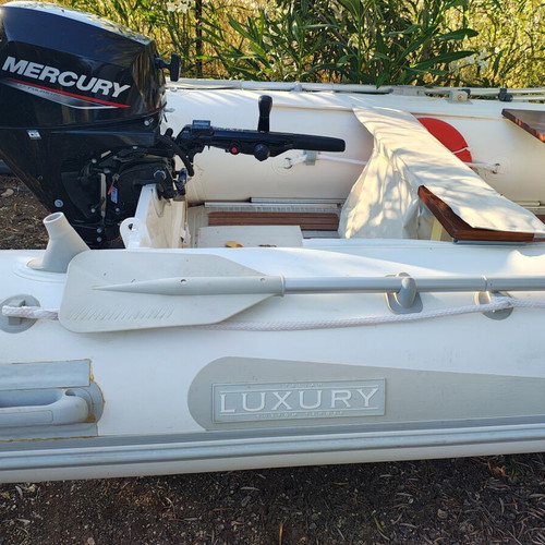 Calegari 3.80 Boat like new with Mercury 20HP engine