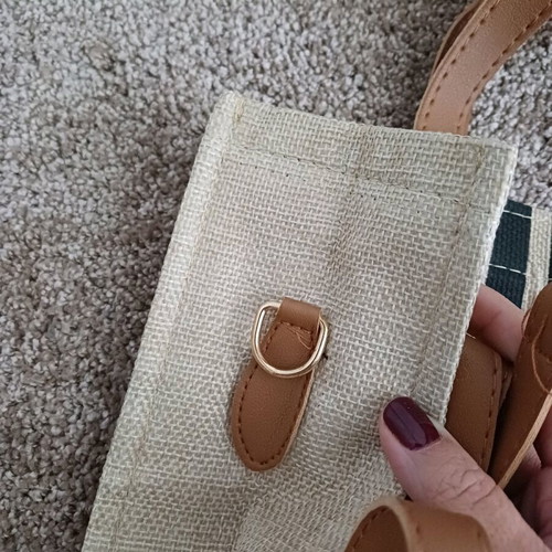 Handbag new, beige