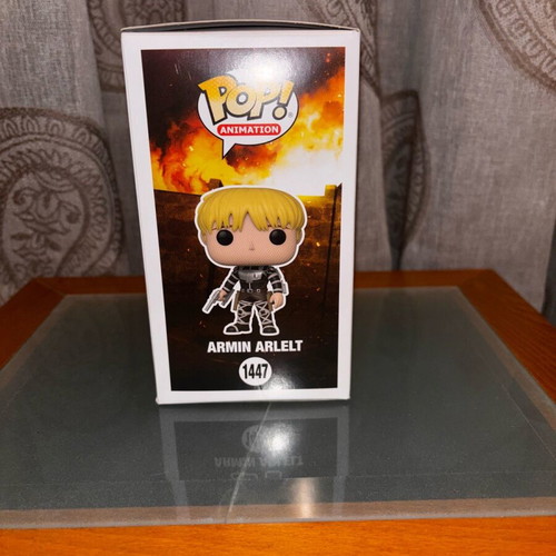 Funko Pop Armin from Attack on Titan new