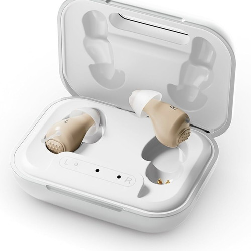 Hearing Aid JH-A260 new, rechargeable with noise reduction