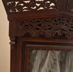 Antique icon stand