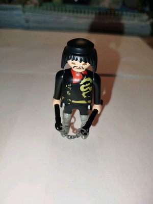 Playmobil Ninja used, custom model