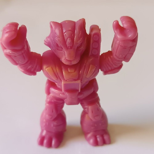 Teratomachos Purple Cat figure used