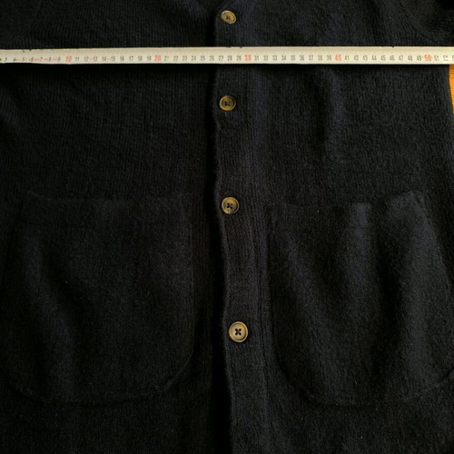 Ben Sherman men's cardigan size M like new, blue
