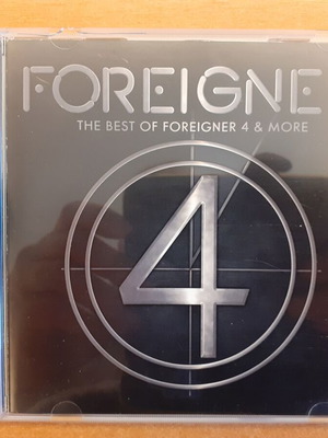 Foreigner The Best Of Foreigner 4 & More CD like new, rock