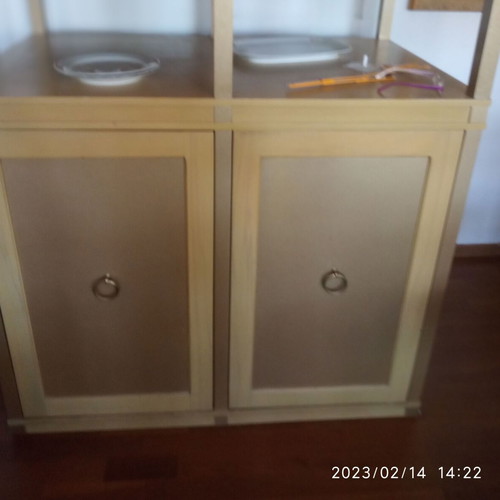 Built-in kitchen cabinet like new without back panel